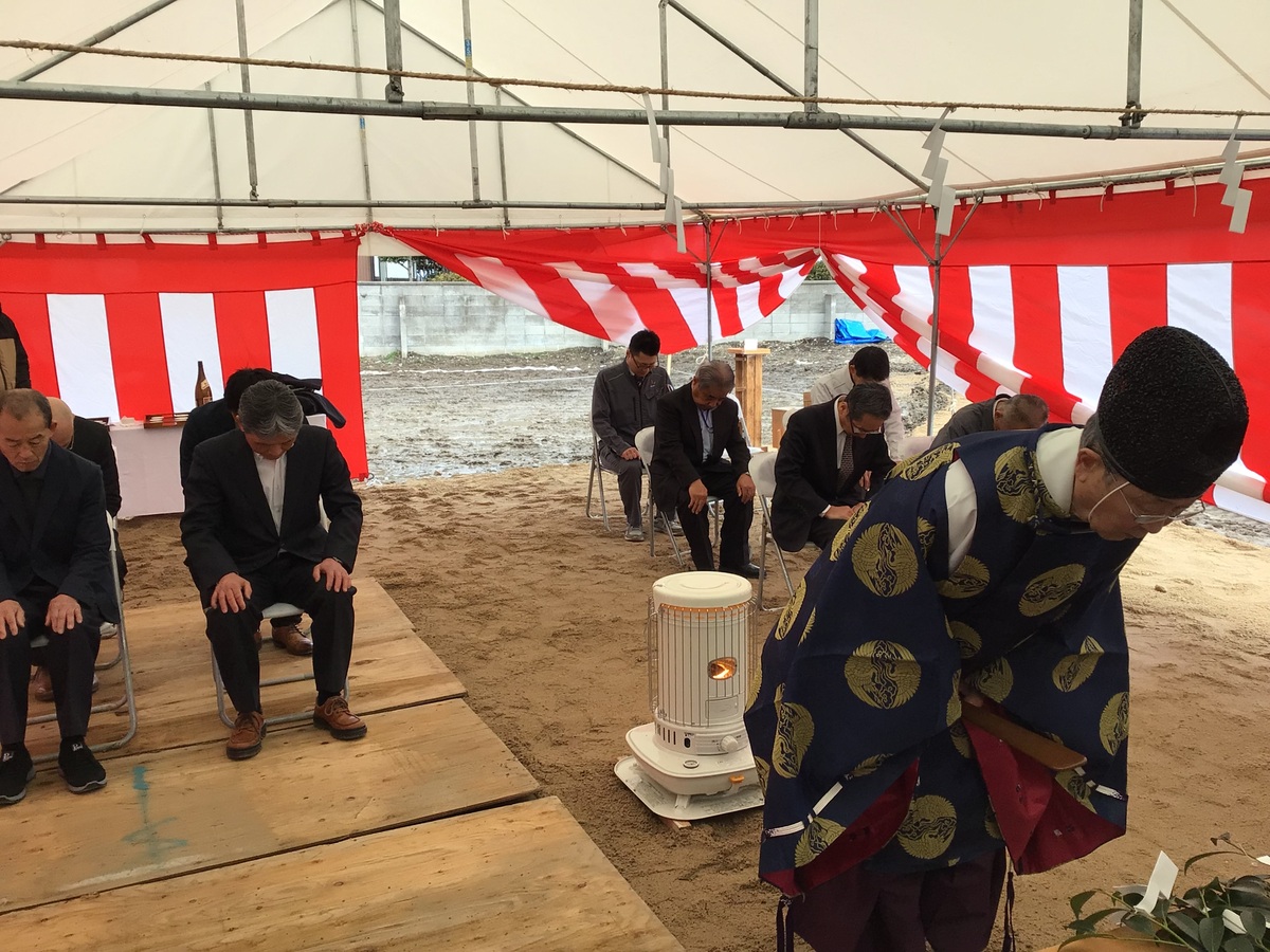 地鎮祭１