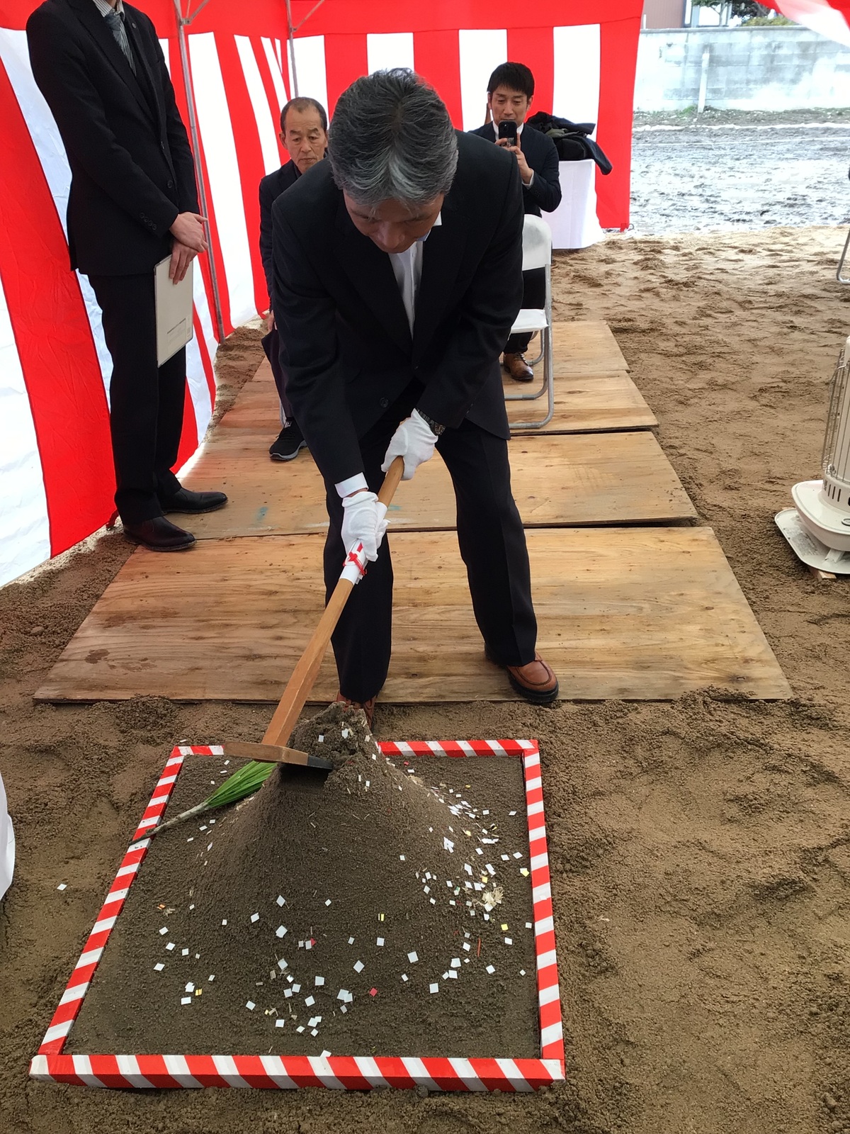 地鎮祭４