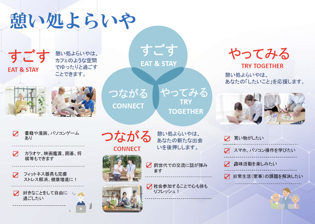 憩い処 よらいや