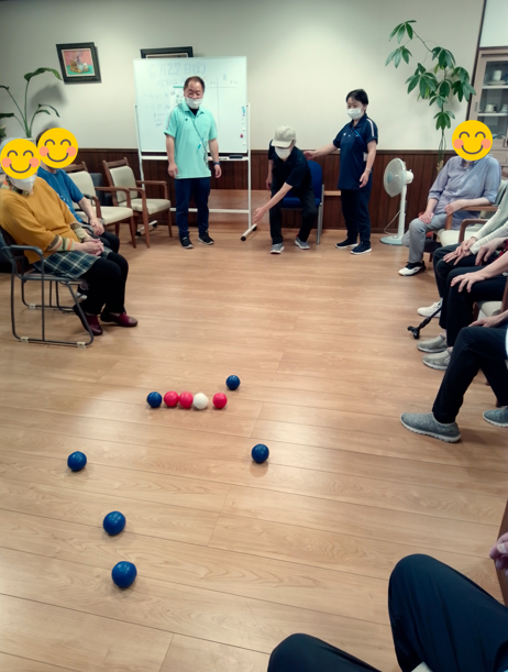 ボッチャ交流会