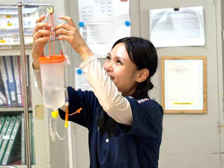 佐藤あずささん