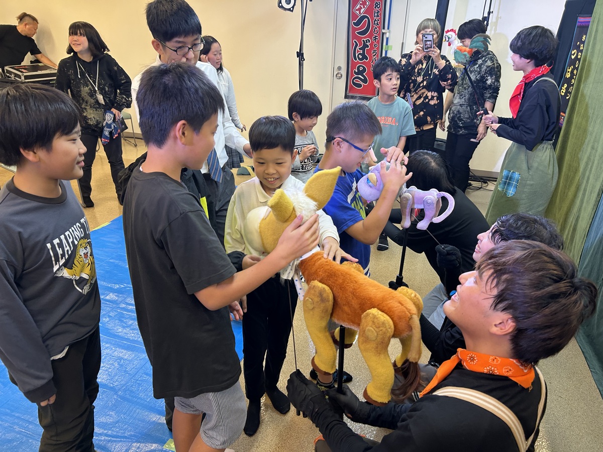 人形劇（日産）4