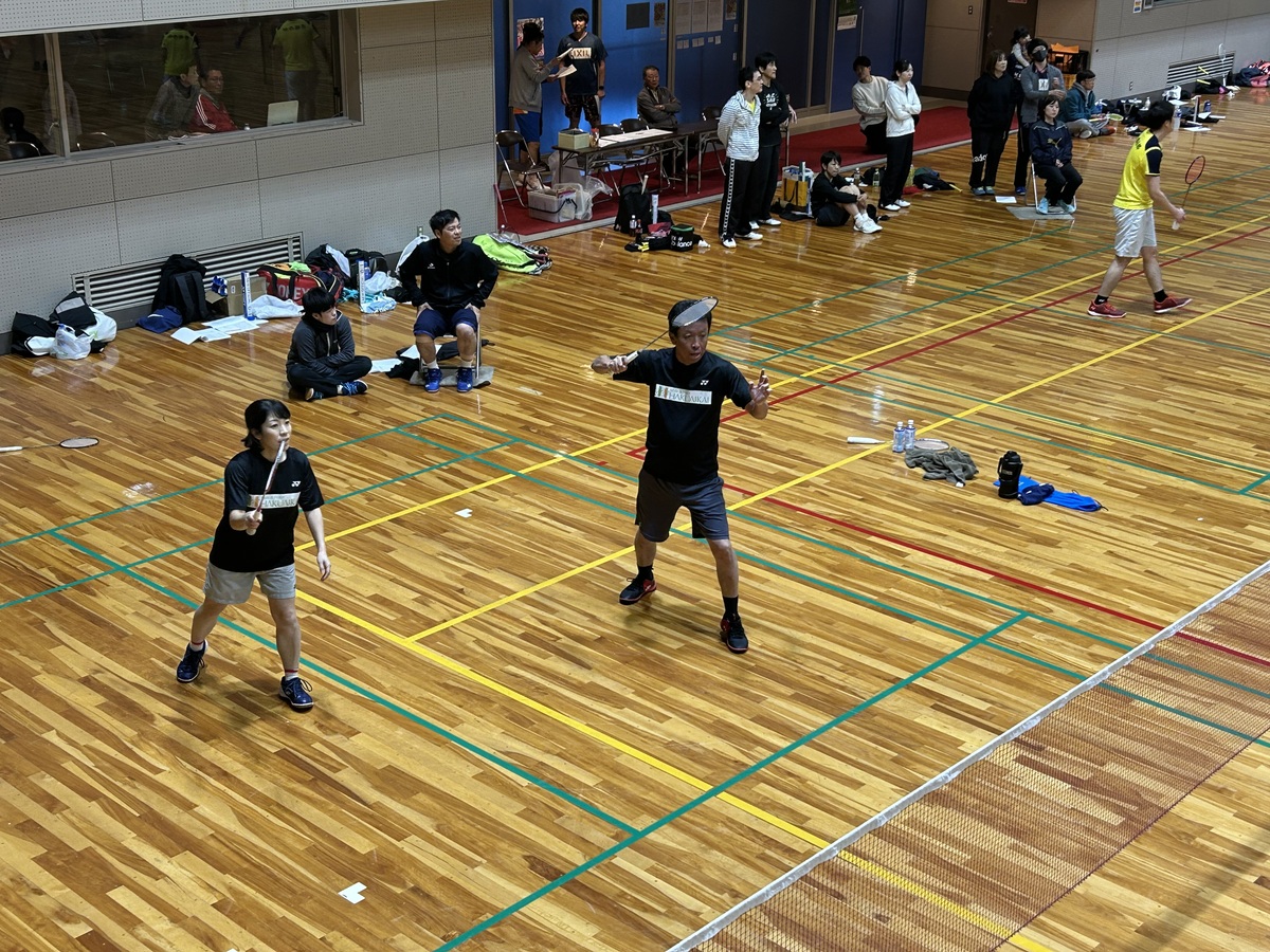 3高橋&花井(構え)