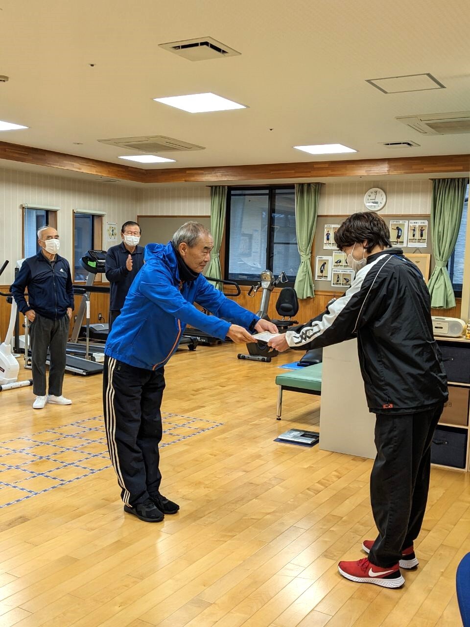 表彰１